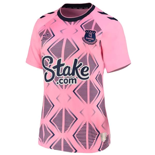 Authentic Camiseta Everton 2ª Mujer 2022-2023